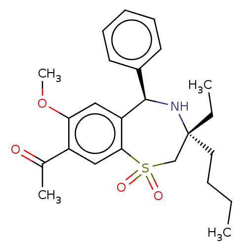 Chemical structure of BindingDB Monomer ID 159838