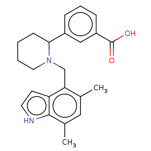 Chemical structure of BindingDB Monomer ID 159840