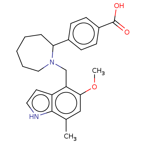 Chemical structure of BindingDB Monomer ID 159841