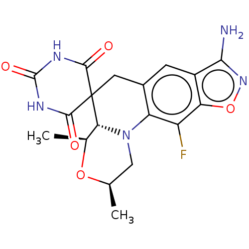 Chemical structure of BindingDB Monomer ID 159842