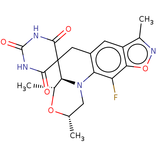 Chemical structure of BindingDB Monomer ID 159845