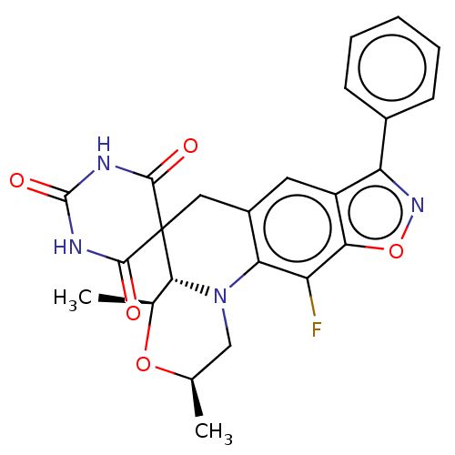Chemical structure of BindingDB Monomer ID 159847