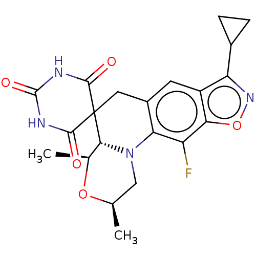 Chemical structure of BindingDB Monomer ID 159848
