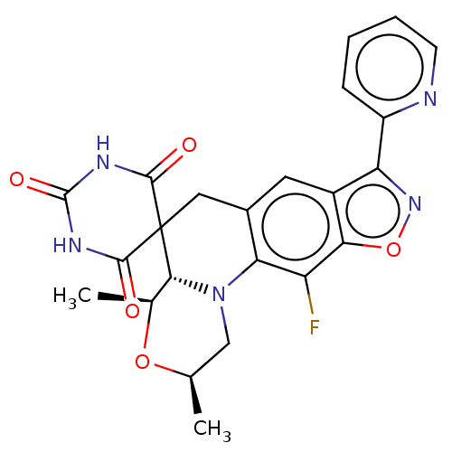 Chemical structure of BindingDB Monomer ID 159849