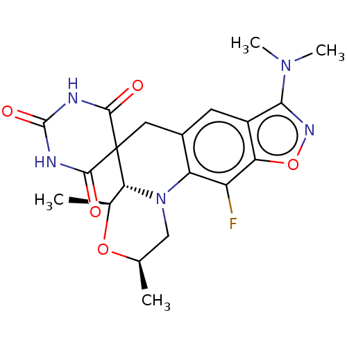 Chemical structure of BindingDB Monomer ID 159868