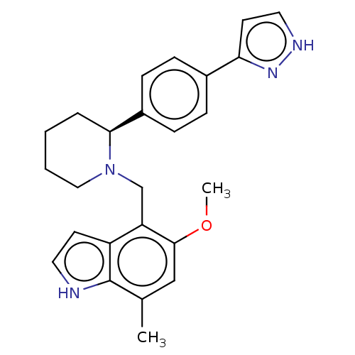Chemical structure of BindingDB Monomer ID 159873