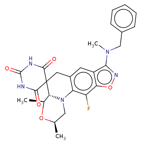 Chemical structure of BindingDB Monomer ID 159876