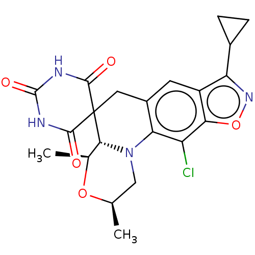 Chemical structure of BindingDB Monomer ID 159883