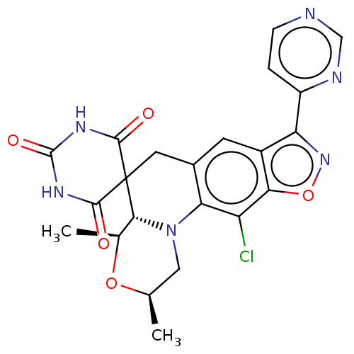 Chemical structure of BindingDB Monomer ID 159887