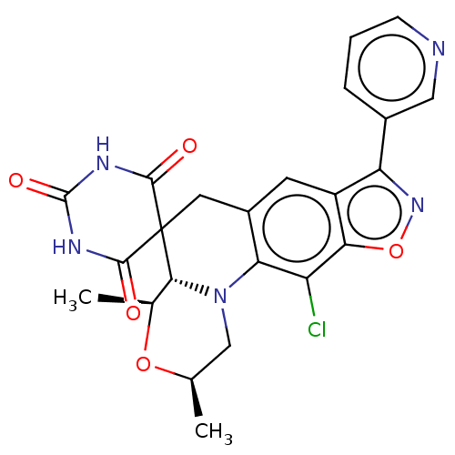 Chemical structure of BindingDB Monomer ID 159891