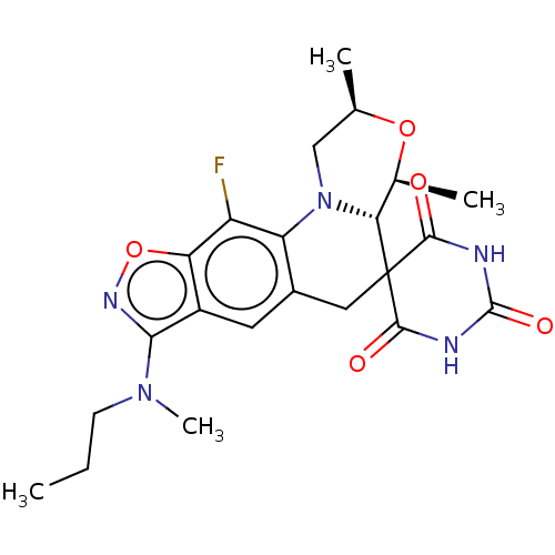 Chemical structure of BindingDB Monomer ID 159894