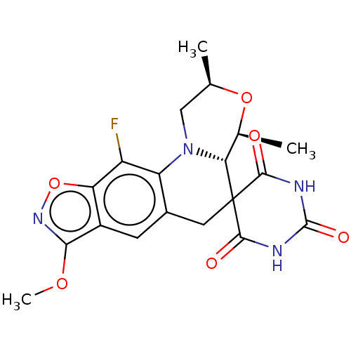 Chemical structure of BindingDB Monomer ID 159895