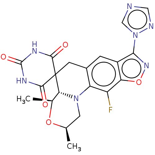 Chemical structure of BindingDB Monomer ID 159897