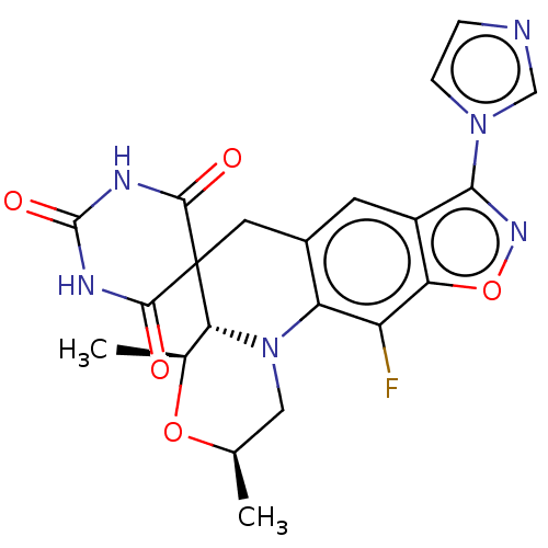 Chemical structure of BindingDB Monomer ID 159904