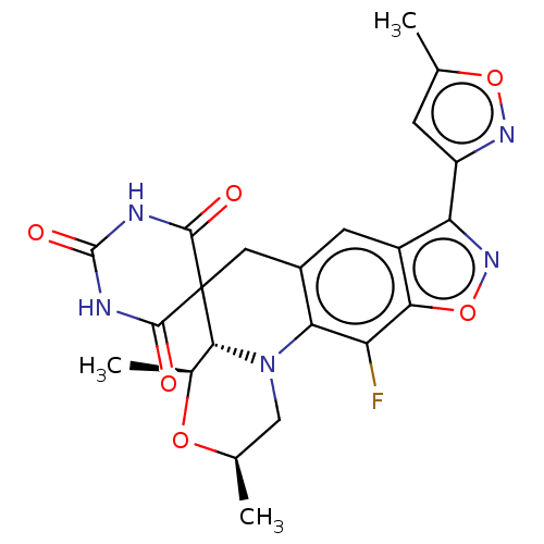 Chemical structure of BindingDB Monomer ID 159912