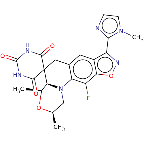 Chemical structure of BindingDB Monomer ID 159914