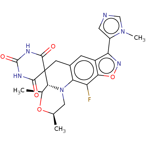 Chemical structure of BindingDB Monomer ID 159916
