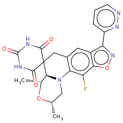 Chemical structure of BindingDB Monomer ID 159919