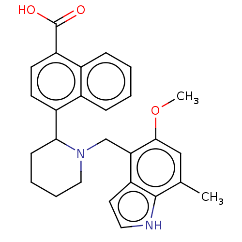 Chemical structure of BindingDB Monomer ID 159920