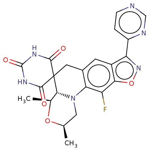 Chemical structure of BindingDB Monomer ID 159922