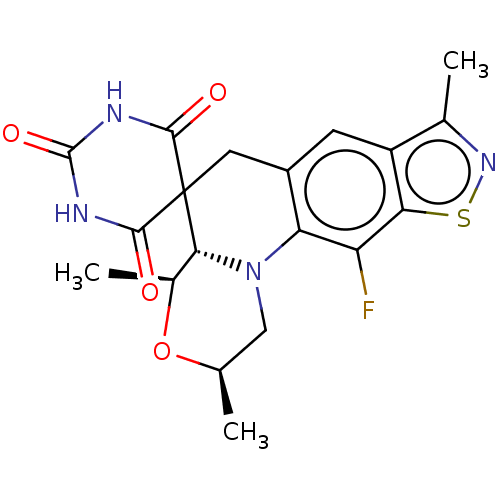 Chemical structure of BindingDB Monomer ID 159923