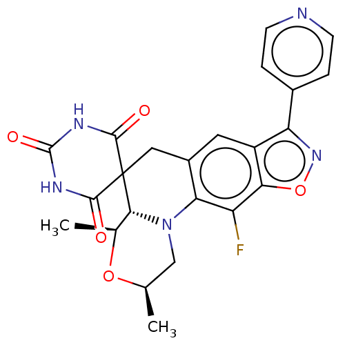 Chemical structure of BindingDB Monomer ID 159930