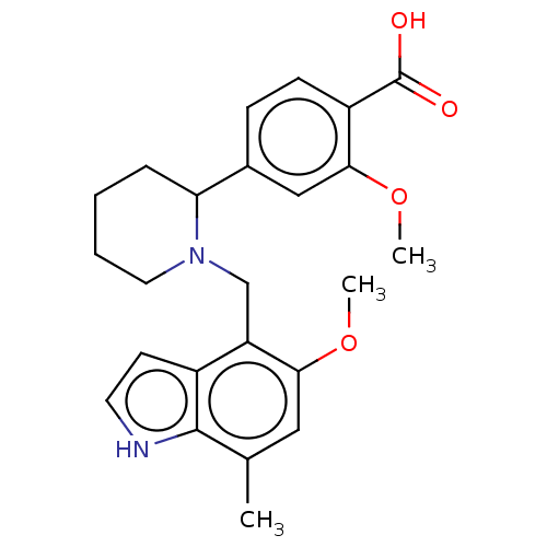 Chemical structure of BindingDB Monomer ID 159932