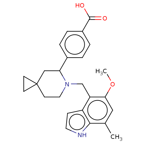Chemical structure of BindingDB Monomer ID 159938