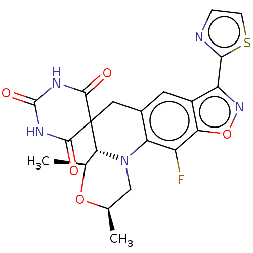 Chemical structure of BindingDB Monomer ID 159954