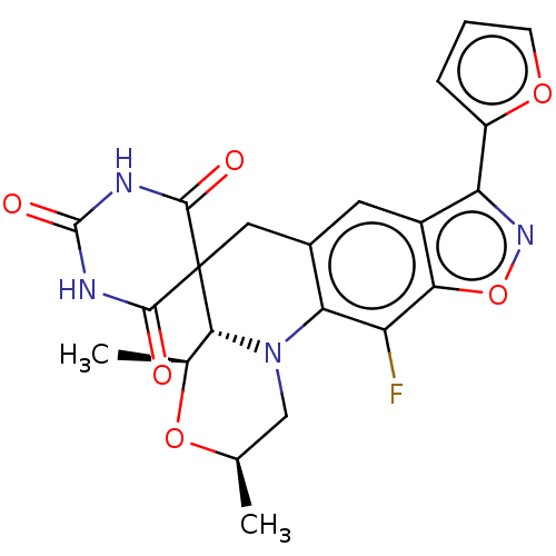 Chemical structure of BindingDB Monomer ID 159955