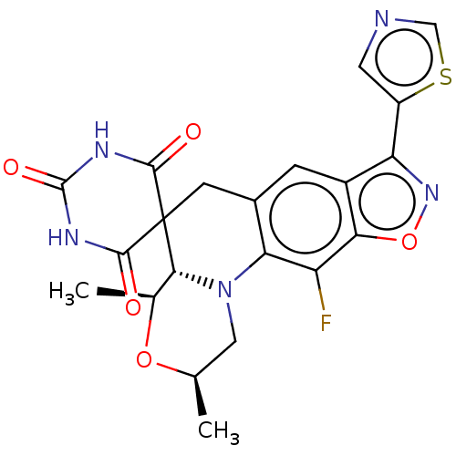 Chemical structure of BindingDB Monomer ID 159956