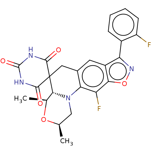 Chemical structure of BindingDB Monomer ID 159957