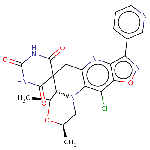 Chemical structure of BindingDB Monomer ID 159965