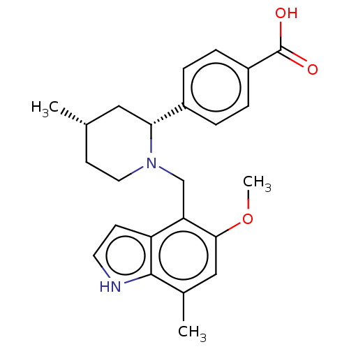 Chemical structure of BindingDB Monomer ID 159976