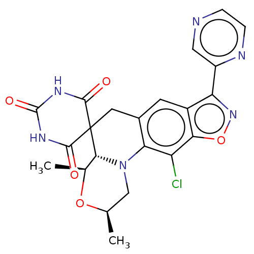 Chemical structure of BindingDB Monomer ID 159978