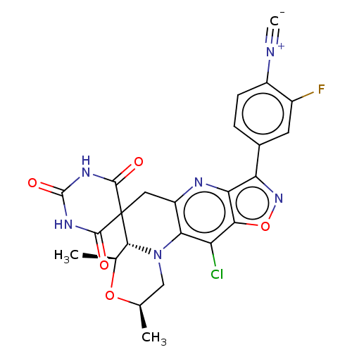 Chemical structure of BindingDB Monomer ID 159979