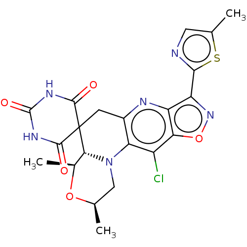 Chemical structure of BindingDB Monomer ID 159980