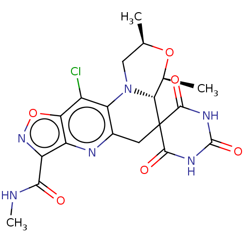 Chemical structure of BindingDB Monomer ID 159983