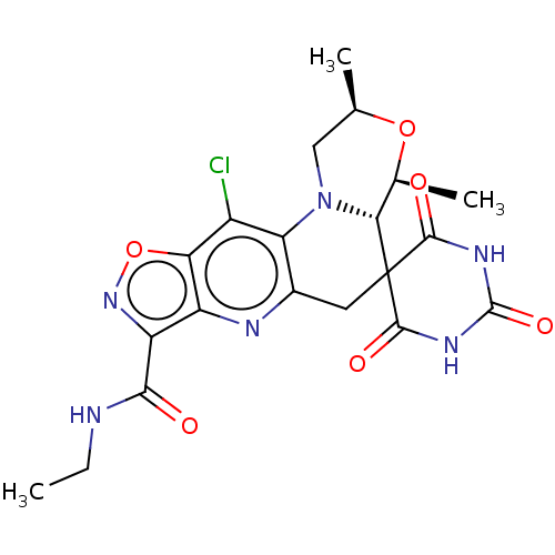 Chemical structure of BindingDB Monomer ID 159984