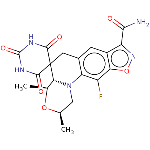 Chemical structure of BindingDB Monomer ID 160001