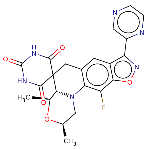 Chemical structure of BindingDB Monomer ID 160029