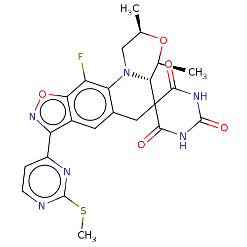 Chemical structure of BindingDB Monomer ID 160035