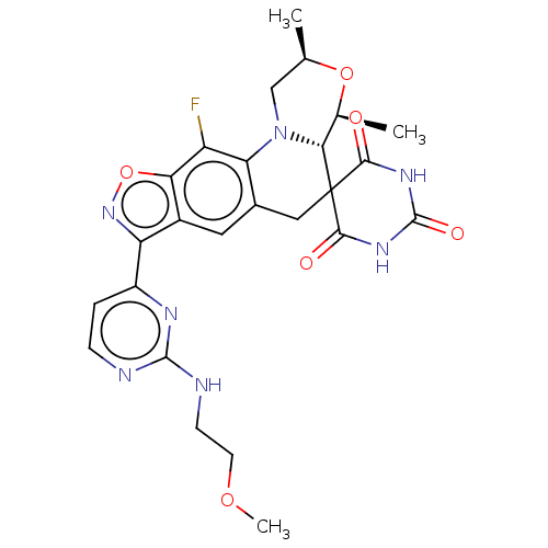 Chemical structure of BindingDB Monomer ID 160037