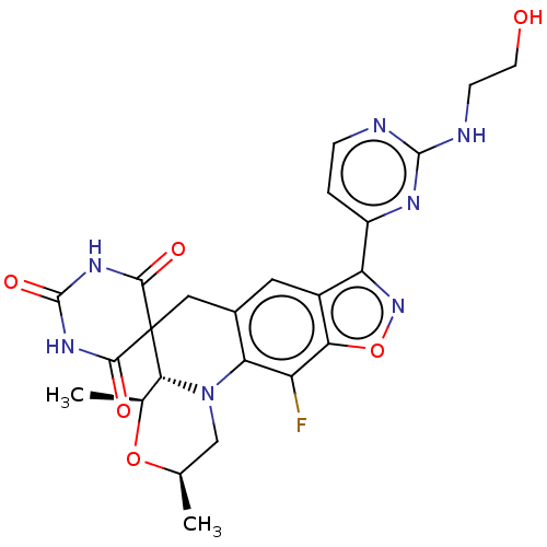 Chemical structure of BindingDB Monomer ID 160038