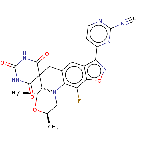 Chemical structure of BindingDB Monomer ID 160040