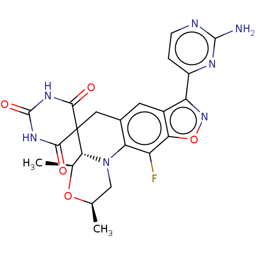 Chemical structure of BindingDB Monomer ID 160041