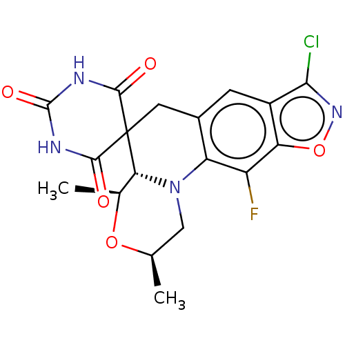 Chemical structure of BindingDB Monomer ID 160047