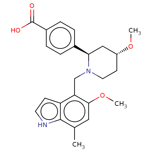 Chemical structure of BindingDB Monomer ID 160051