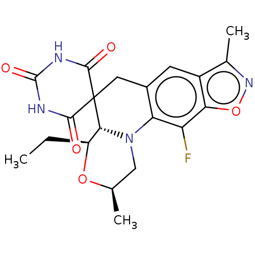 Chemical structure of BindingDB Monomer ID 160058