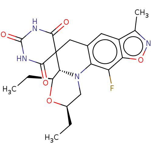 Chemical structure of BindingDB Monomer ID 160059